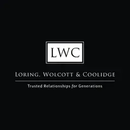 Loring Wolcott & Coolidge logo
