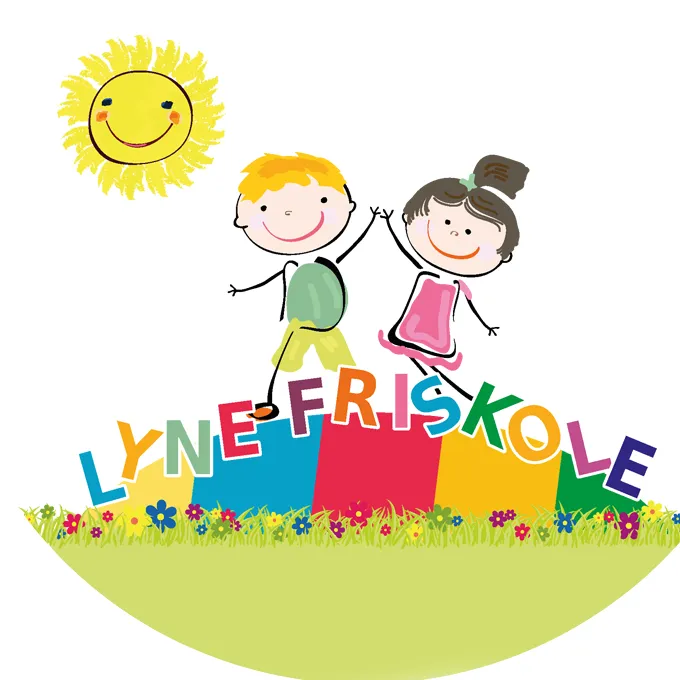 Lyne Friskole logo