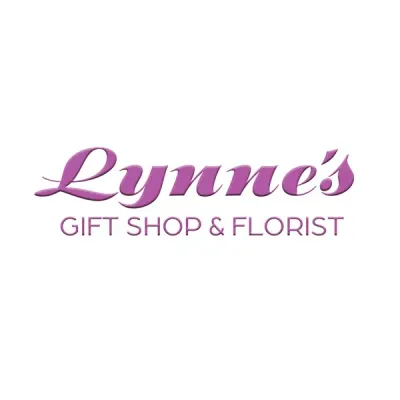 Lynnes Gift Shop  Florist logo