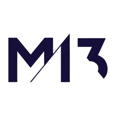 M13 logo