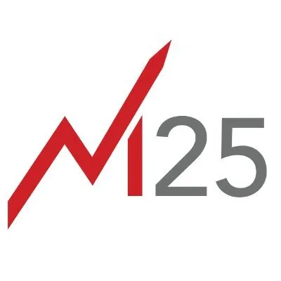 M25 logo