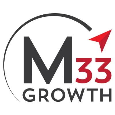 M33 Growth logo