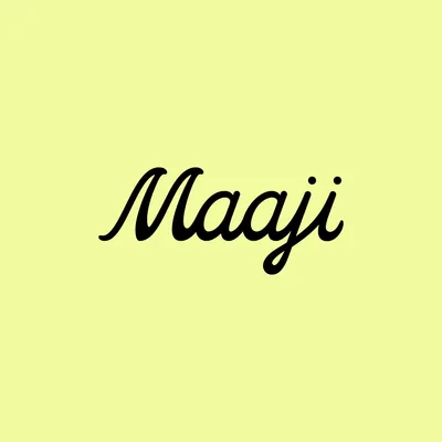 Maaji logo