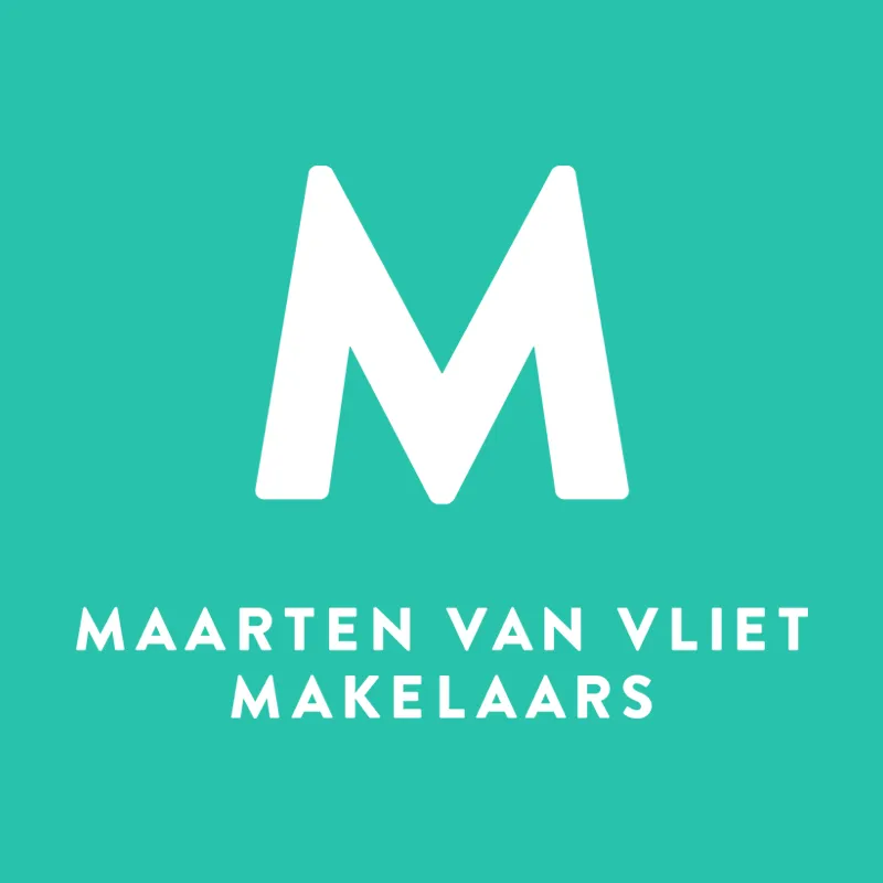 Maarten van Vliet Makelaars logo