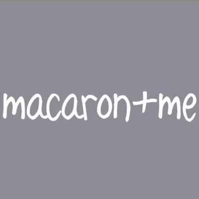 macaronandme.com logo