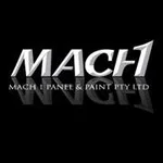 Mach 1 Panel & Paint Pty Ltd Logo