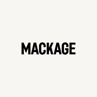 MACKAGE US OFFICIAL logo