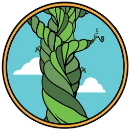 Mad Creative Beanstalk Logo & Brand Assets (SVG, PNG and vector ...