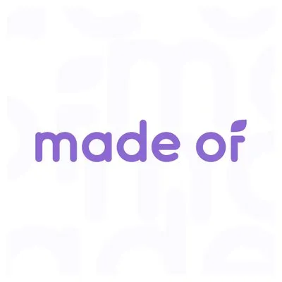 madeof.com logo