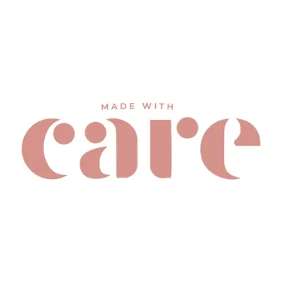 Made with CARE logo