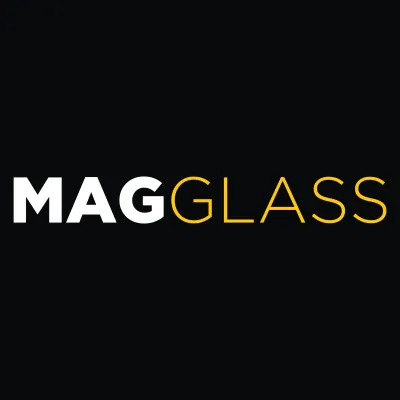 Magglass logo