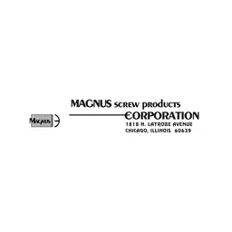 Magnus Screw Products Corporation Logo