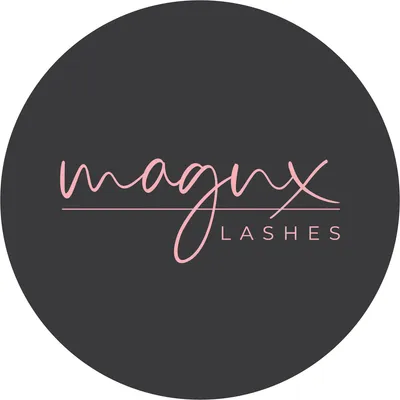 Magnx Lashes logo