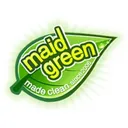 Maid Green Made Clean Since 2006® logo