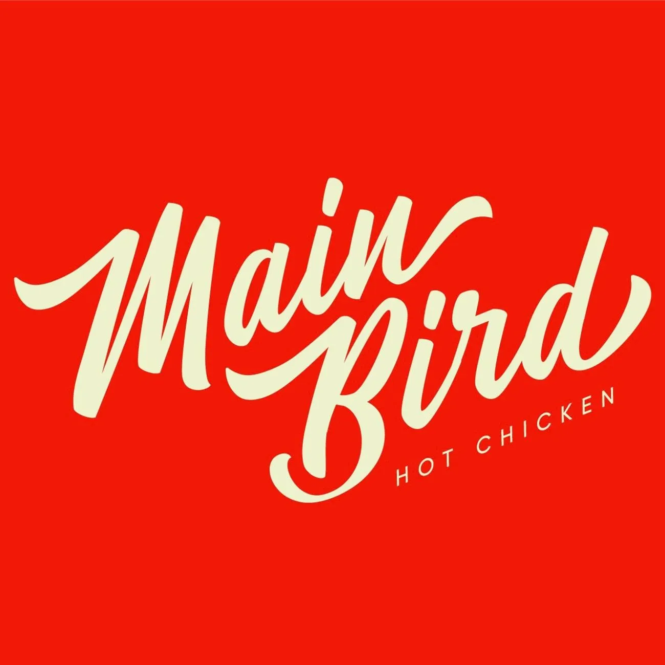 Main Bird Hot Chicken logo