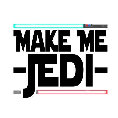 Make Me Jedi logo