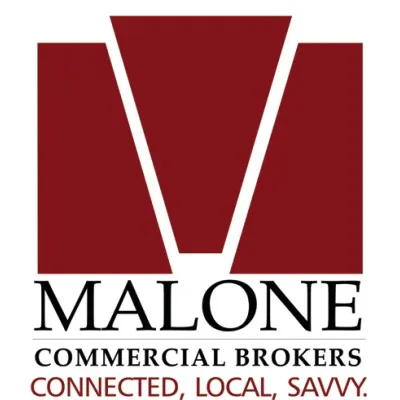 Malone Commercial Brokers logo