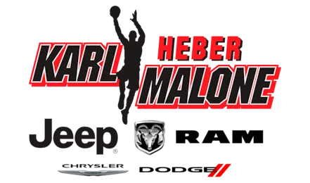 Karl Malone Chrysler Dodge Jeep Ram logo