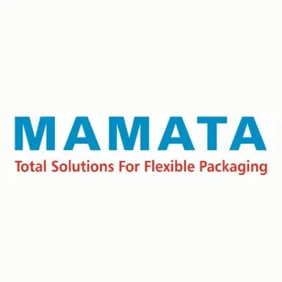 Mamata Machinery Limited manufacture and logo