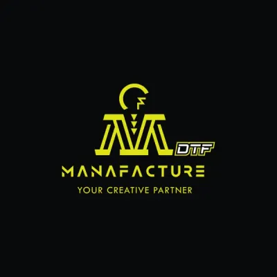 Manafacture DTF logo