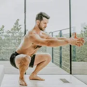 Man Flow Yoga Logo