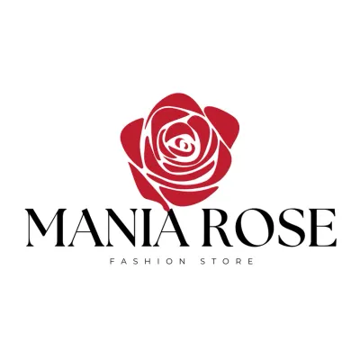 MANIA ROSE logo