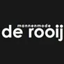 Logo Mannenmode De Rooij