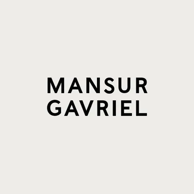 MANSUR GAVRIEL logo