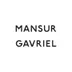 Mansur Gavriel logo