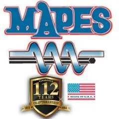 The Mapes Piano String Company Logo