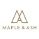 Maple & Ash logo