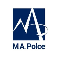 M.A. Polce logo