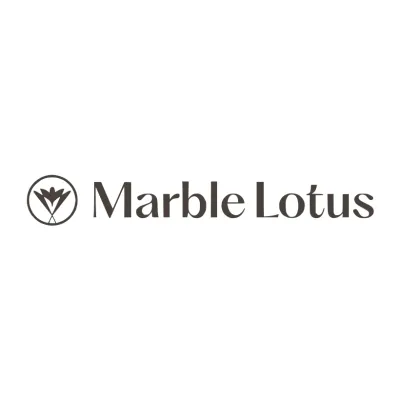 Marble-lotus