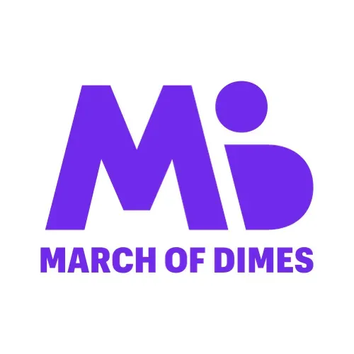 March of Dimes logo