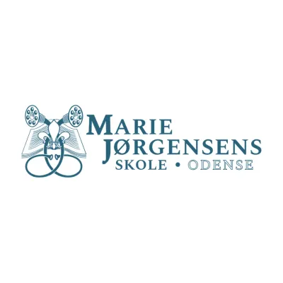 Marie Jørgensens Skole logo