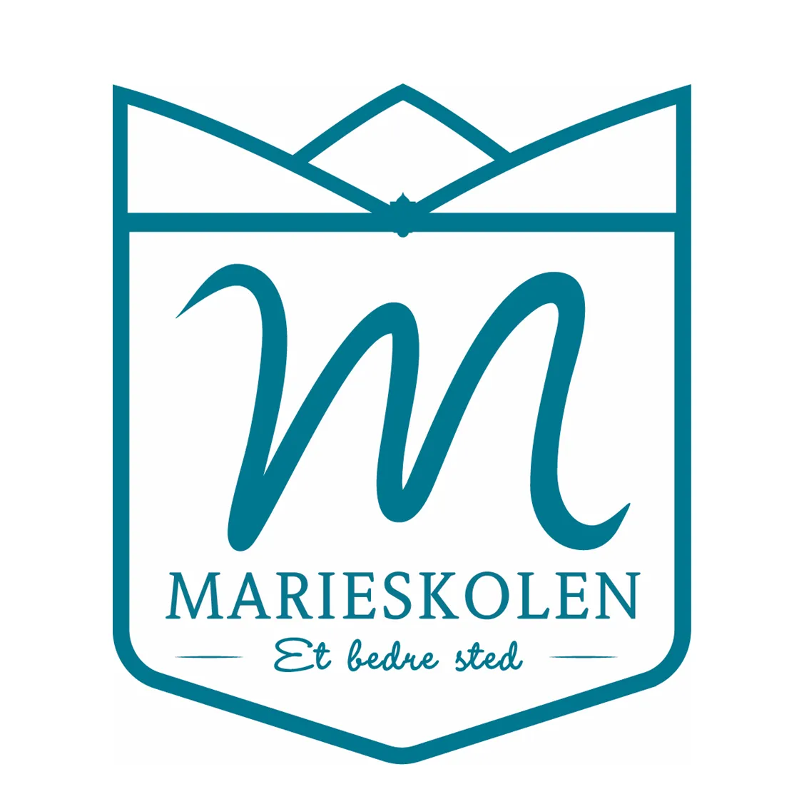 Marieskolen logo