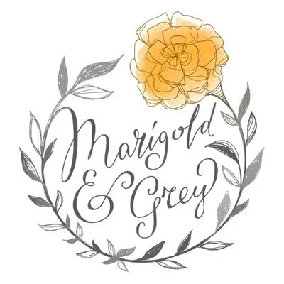 Marigold  Grey logo