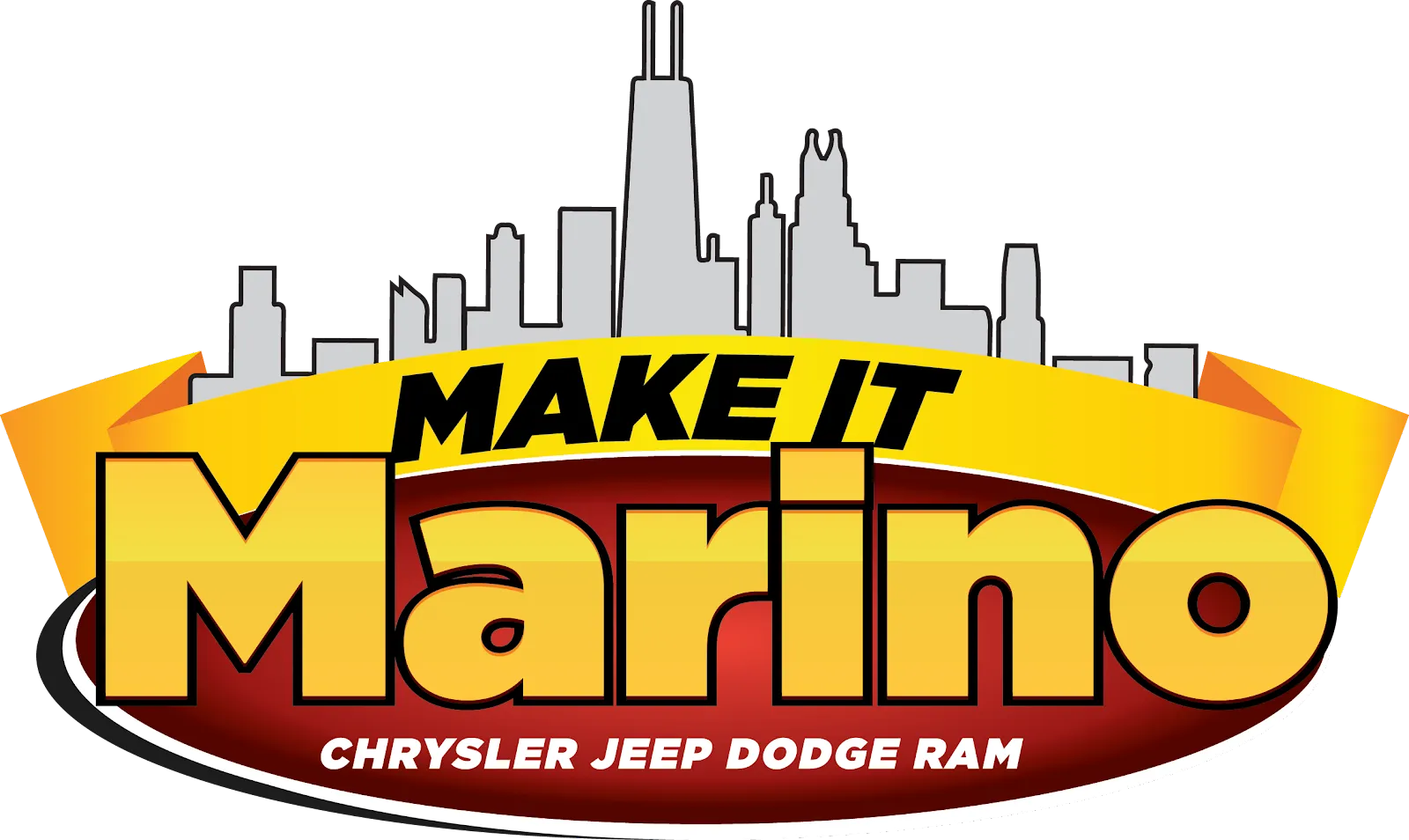 Marino Chrysler Jeep Dodge logo