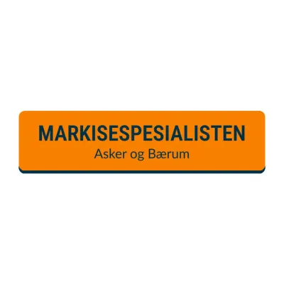 MARKISESPESIALISTEN ASKER OG BÆRUM AS