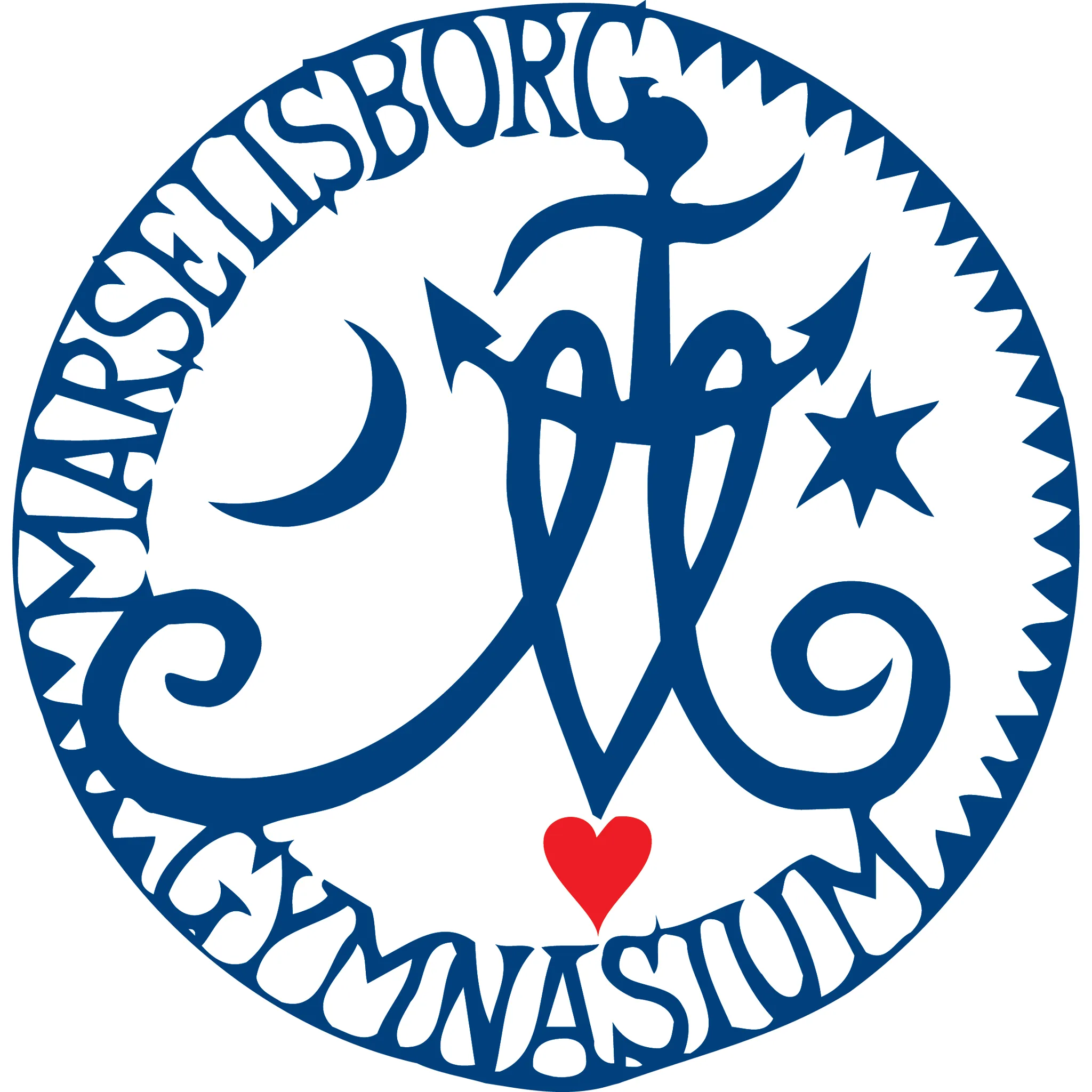 Marselisborg Gymnasium logo