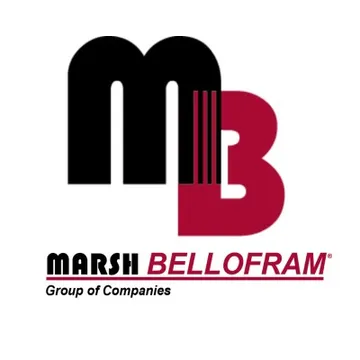 Marsh Bellofram Logo