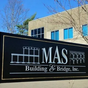 MAS Building & Bridge Logo
