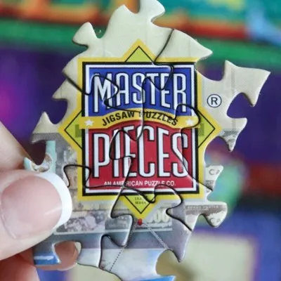 MasterPieces Puzzle Company logo