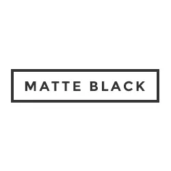 Matte Black