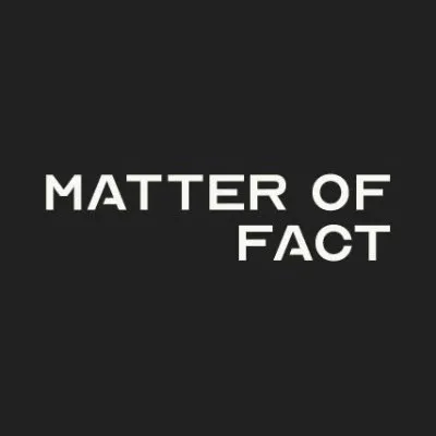 MATTER OF FACT logo