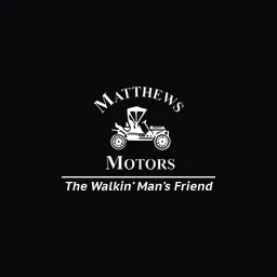 Matthews Motors Logo