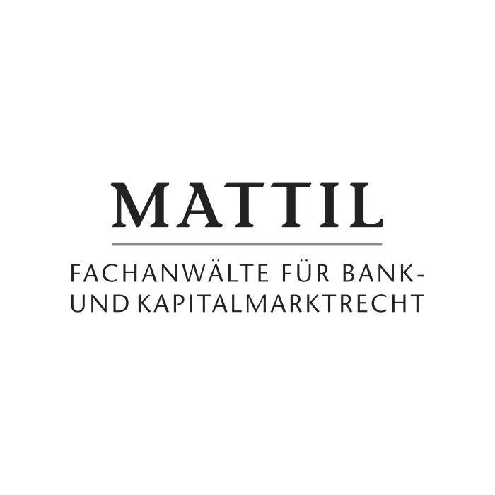 Peter Mattil - Fachanwalt für Bank- und Kapitalmarktrecht