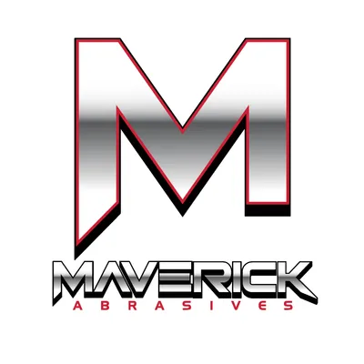 Maverick Abrasives logo