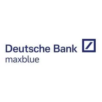 Deutsche Bank maxblue logo