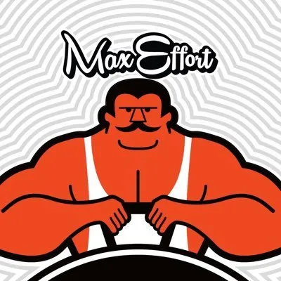 maxeffortmuscle.com logo